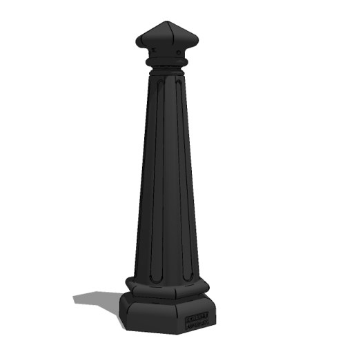 R-7542 Decorative Bollard