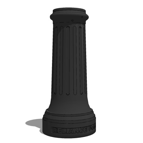 R-7520 Decorative Bollard