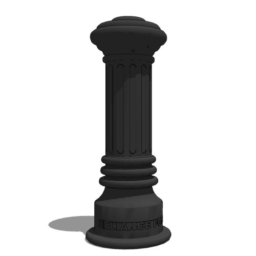 R-7691 Decorative Bollard