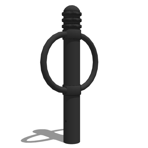 R-7905 Bike Parking Bollard