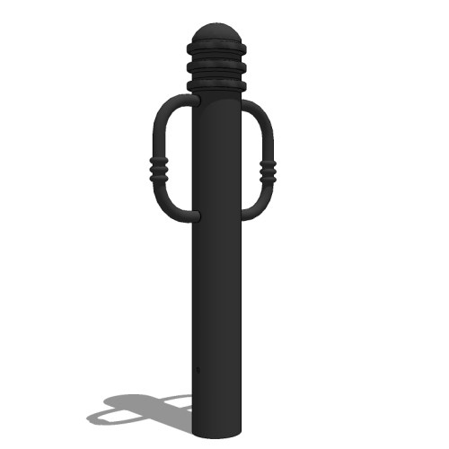 R-7903 Bike Parking Bollard