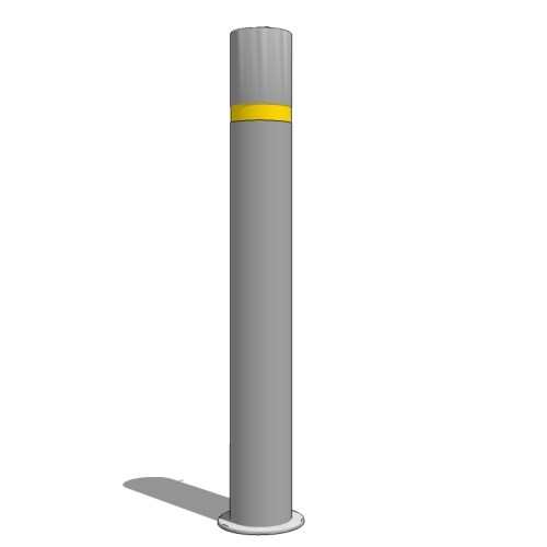 R-8464 Removable Bollard