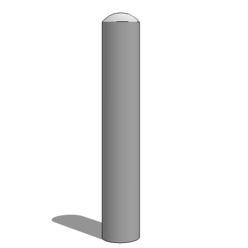 R-7180 Bolt Down Bollard