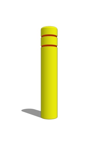 Post Guard - Download Free CAD Drawings, BIM Models, Revit, Sketchup, SPECS and more.