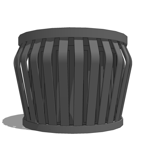 Model DYN-18: Dynasty Planter