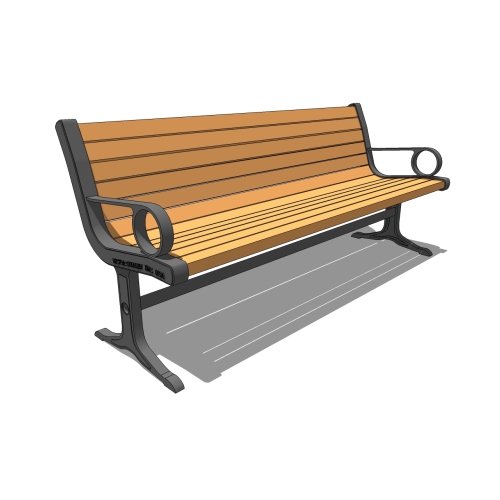 CAD Drawings BIM Models Victor Stanley Classic Collection Benches