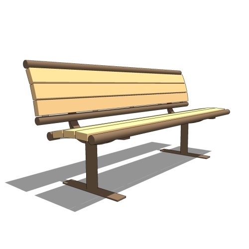 CAD Drawings BIM Models Victor Stanley Streetsites™ Collection Benches