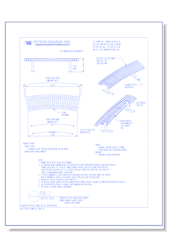 Model FRB-2: Steelsites™ Curved Backless Bench
