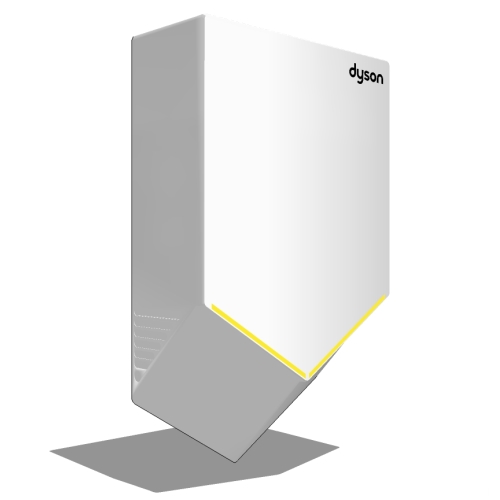 Airblade V Hand Dryer AB12 Dyson CADdetails