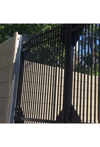 High Security Aluminum Fences
