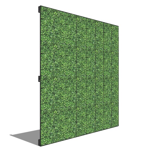 CAD Drawings BIM Models Planters Unlimited Artificial Green Walls