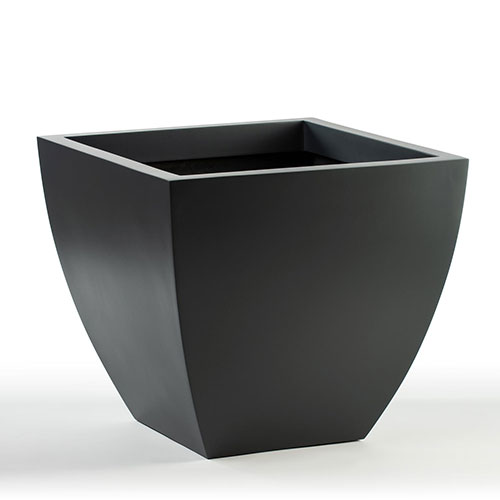 CAD Drawings Planters Unlimited PU Rocca Square Planter (30 W x 27 H)