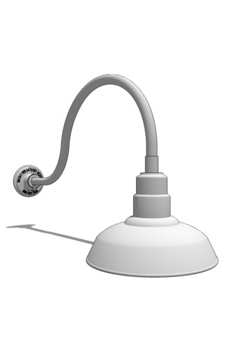Bim Models Of Weather Rated Lighting Fixtures Caddetails Bim Models Of Weather Rated Lighting, Gooseneck Light Fixture Revit Family