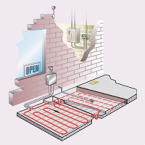 CAD Drawings BIM Models nVent Thermal Management Surface Snow Melting