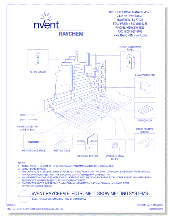 ElectroMelt System Layout and System Details