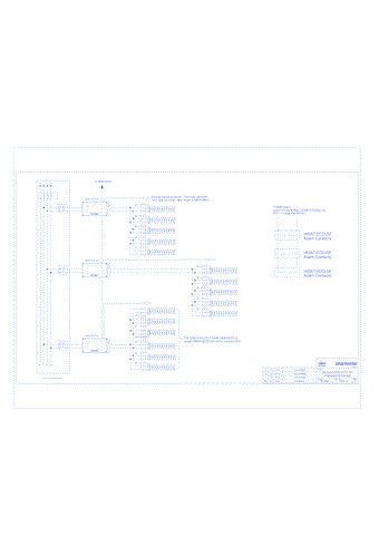 Multiple HWAT-ECO Schematic (one panel) Drawing