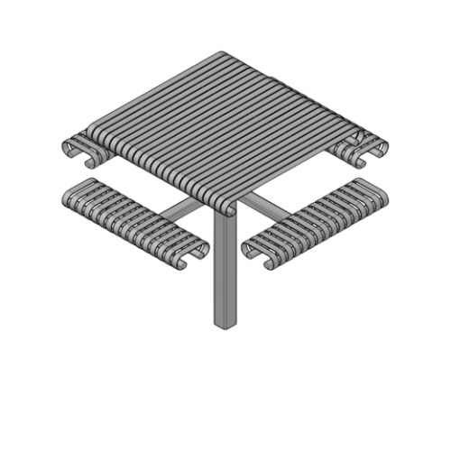 PPS-4PP - Single Pedestal Table