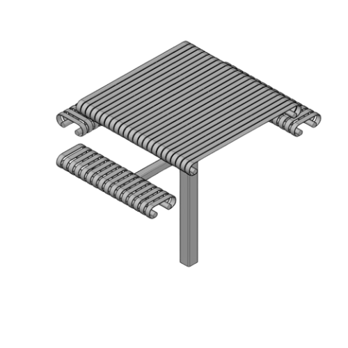 PPS-APP - Single Pedestal Table - Accessible