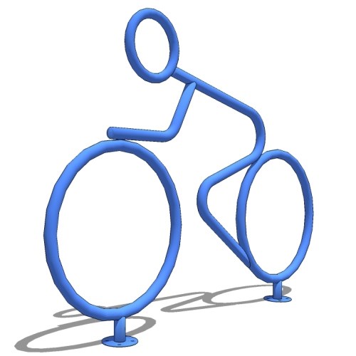 BIKEBR-SF - Bike Guy Bike Rack