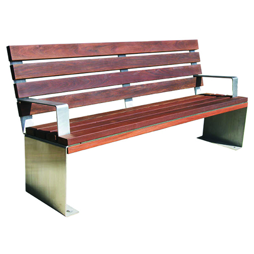CAD Drawings Paris Site Furnishings & Outdoor Fitness Inox Benches