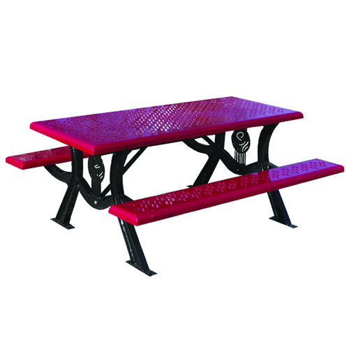 CAD Drawings Paris Site Furnishings & Outdoor Fitness Vantage Picnic Table