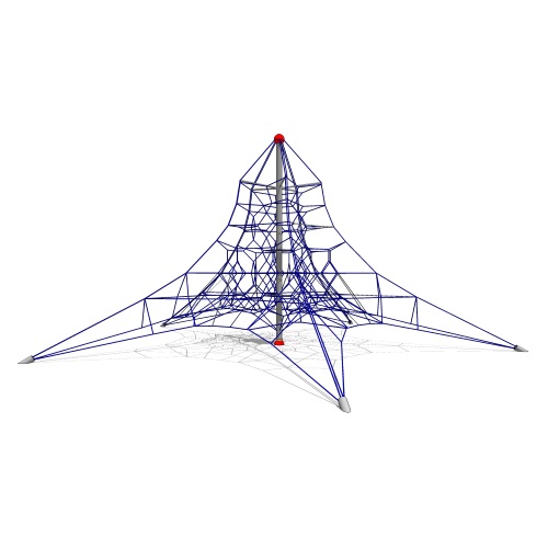 Pentagode Space Net Climber Center Post - Pentagode M
