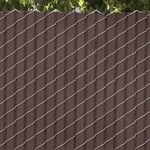 View Chain Link Fence With Factory Inserted Slats™