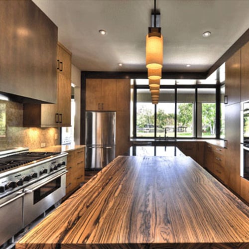 CAD Drawings J. Aaron Wood Countertops & Sir Belly Commercial Table Tops Zebrawood Countertops