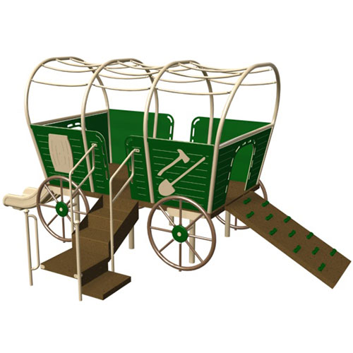 CAD Drawings Playcraft Systems Prairie Wagon
