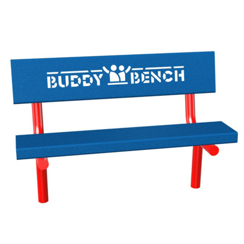 CAD Drawings Playcraft Systems 4' Buddy Bench