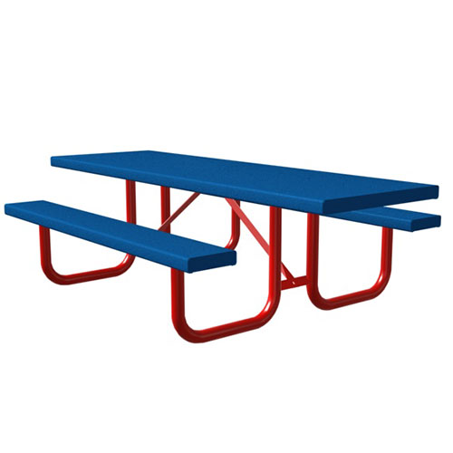 CAD Drawings Playcraft Systems 8' ADA Picnic Table