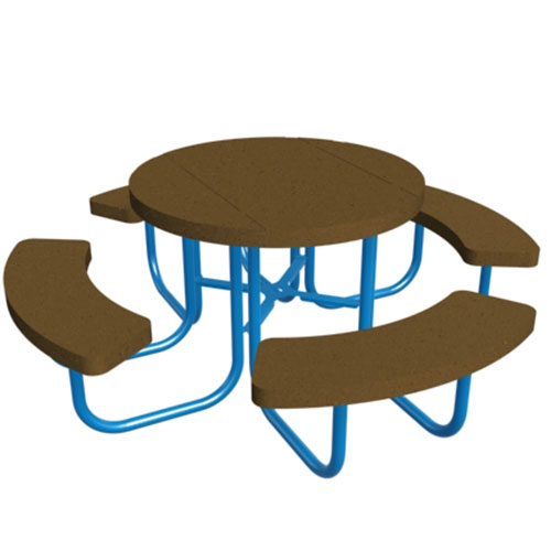 CAD Drawings Playcraft Systems Round Picnic Table