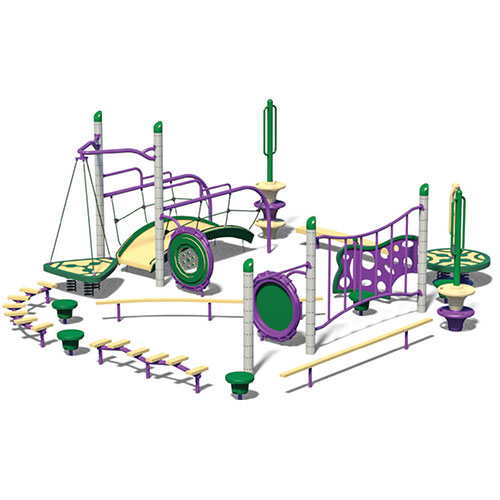 CAD Drawings Playcraft Systems Revolution: PC-4398-RV5