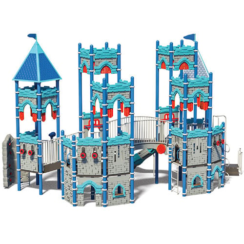 CAD Drawings Playcraft Systems Castle Theme