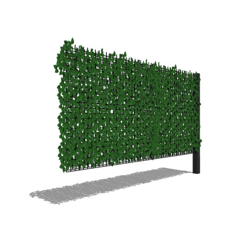 Trellis: Rectangular Free Standing Trellis Panel with No Trim ( 8' )