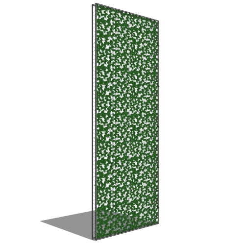 Greenscreen: Wall Mounted Trellis 4x10 