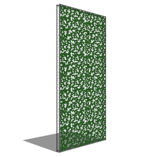 Greenscreen: Wall Mounted Trellis Dynamic Model 