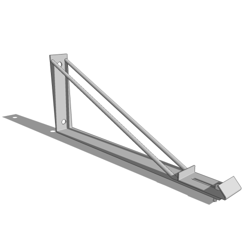 Greenscreen: 5159 Standoff Bracket