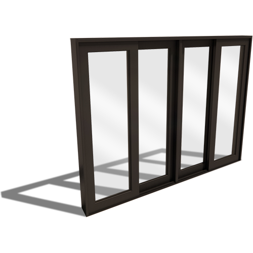 Sliding Glass Door: Fixed Vent - Vent Fixed BP (SGD680/SGD780)