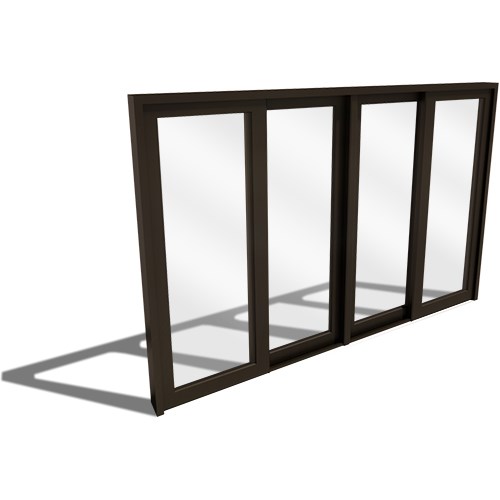 Sliding Glass Door: Fixed Vent - Vent Fixed BP (SGD5470/SGD5570)