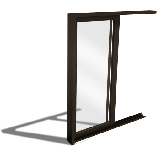Sliding Glass Door: 1P2T PKT (SGD5470/SGD5570)