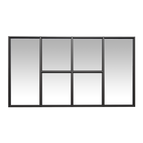 CAD Drawings PGT Custom Windows + Doors Storefront Standalone (SS3400/SS3500)