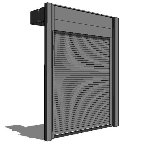Revit: Counter Doors - Face of Wall Mounted