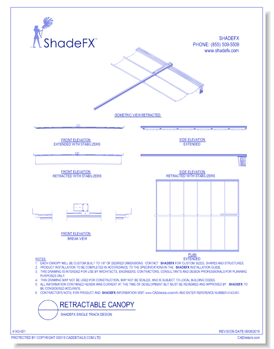 Retractable Canopy
