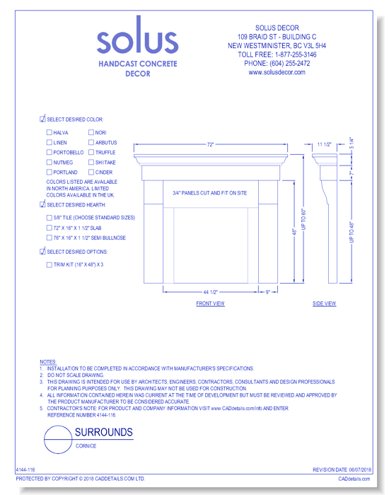 Cornice