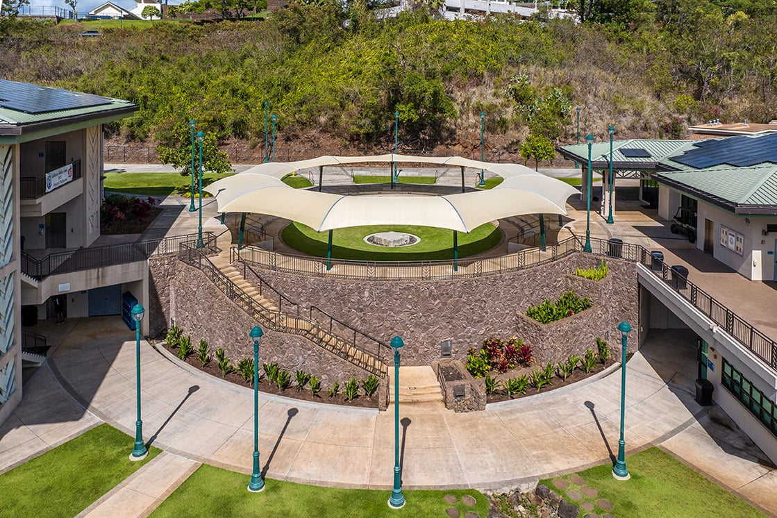 Kamehameha Schools at Kapalama Campus CADdetails