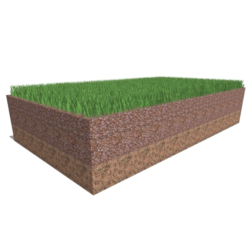 4.0 Stalite Structural Soil Detail – Turf Areas and Fire Lanes