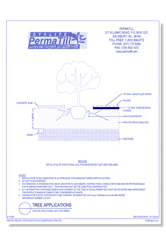 Stalite Structural Soil for Trees