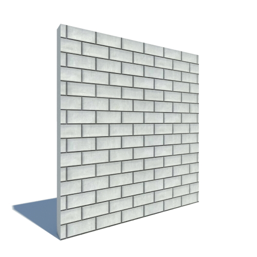 8" x 16" Smooth Face Block #5002-A