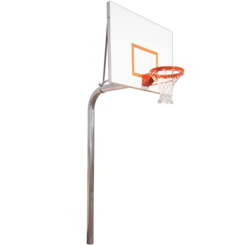 CAD Drawings First Team Sports Inc. Fixed Height Basketball Goals: RuffNeck
